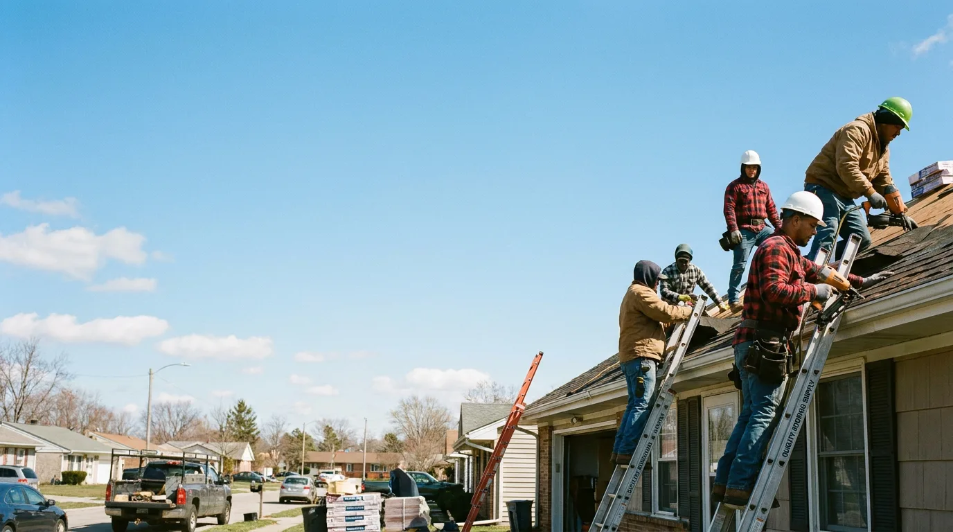 Roofing in Milltown, WI near me